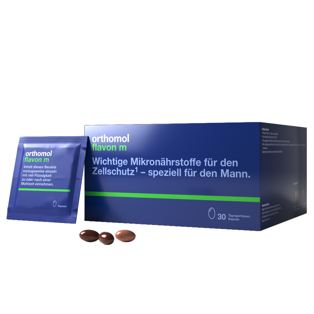 Orthomol Flavon M (капсули)