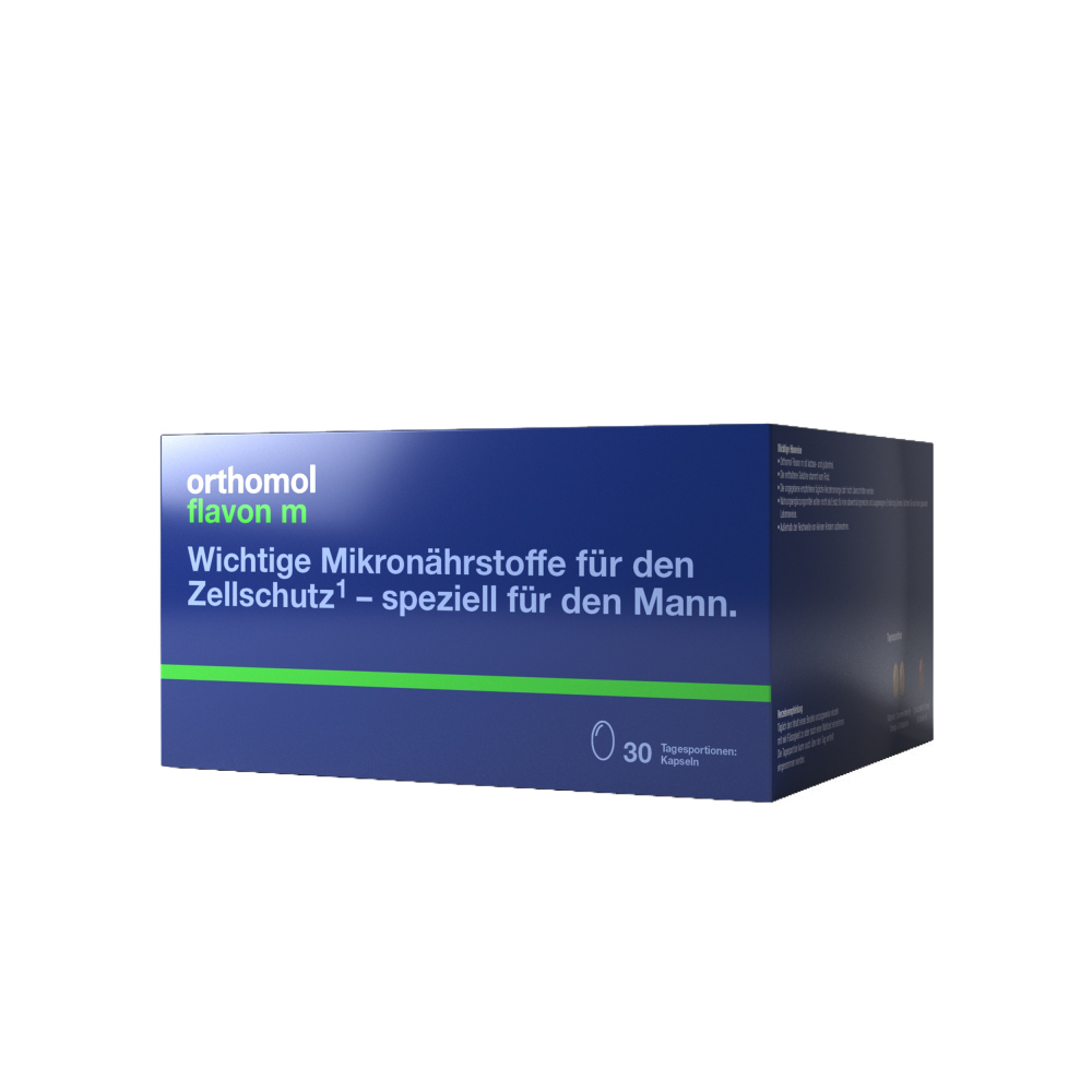 Orthomol Flavon M (капсули)