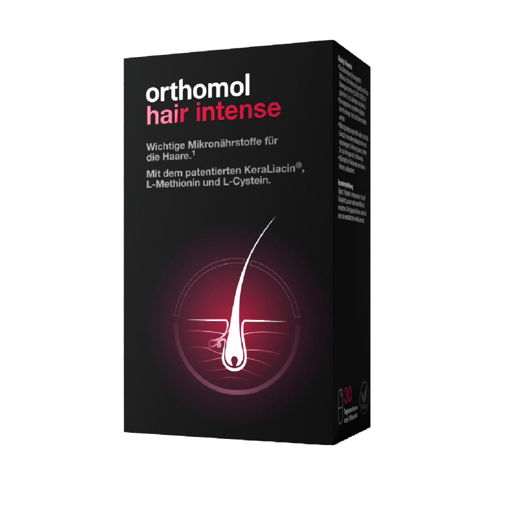 Orthomol Hair Intense (капсулы)