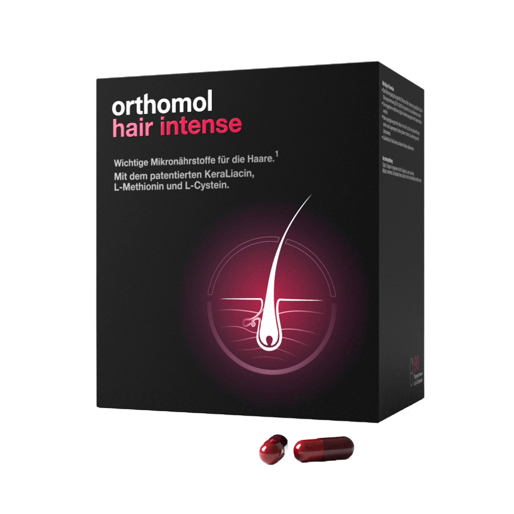 Orthomol Hair Intense (капсулы)