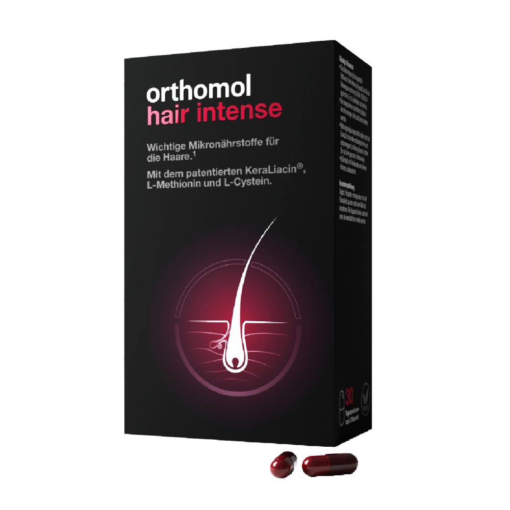 Orthomol Hair Intense (капсулы)