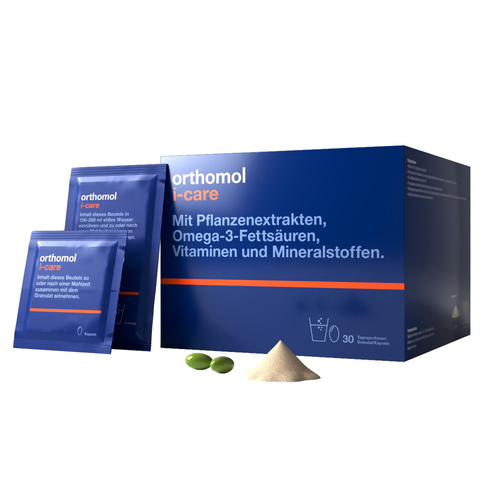 Orthomol I-CAre (гранулы-капсулы)
