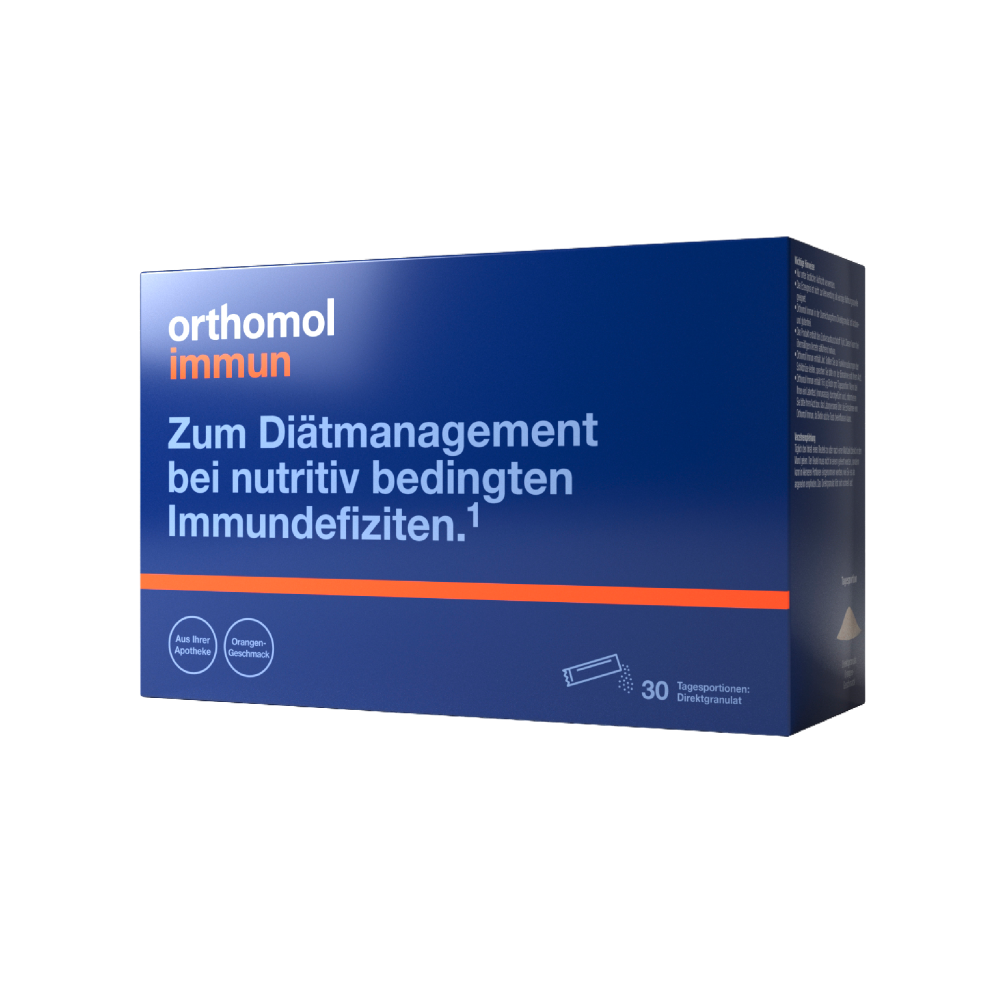 Orthomol Immun (гранули прямої дії зі смаком апельсину)