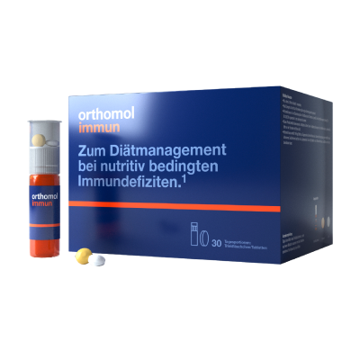 Orthomol Immun (питна суспензія-таблетки)
