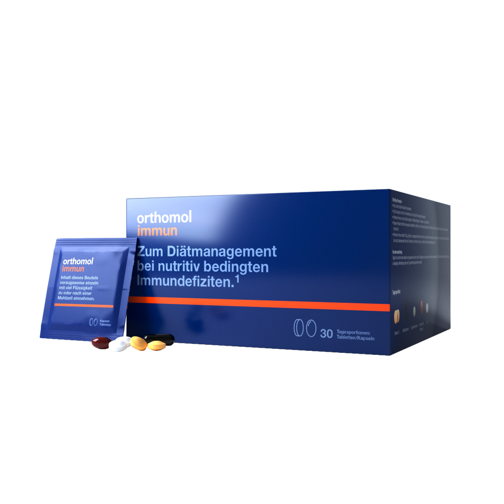 Orthomol Immun (капсули-таблетки)