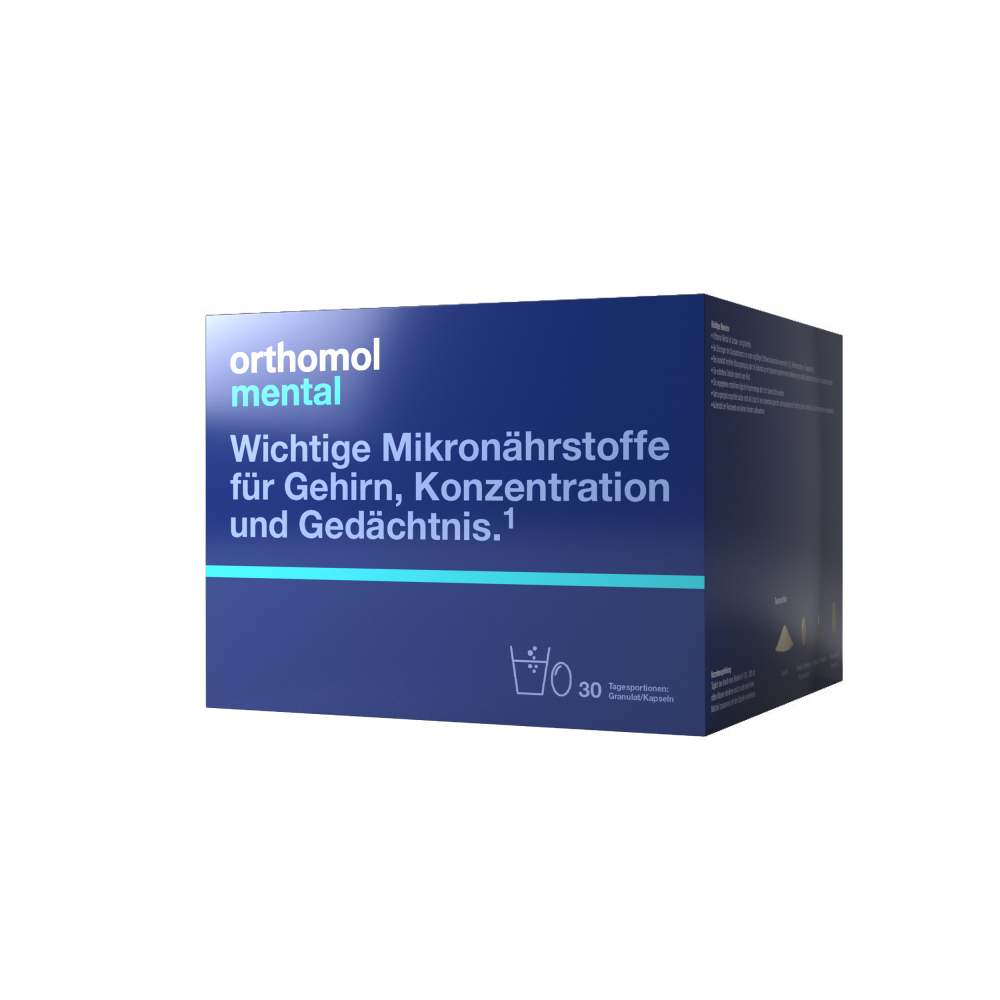 Orthomol Mental (гранулы-капсулы)
