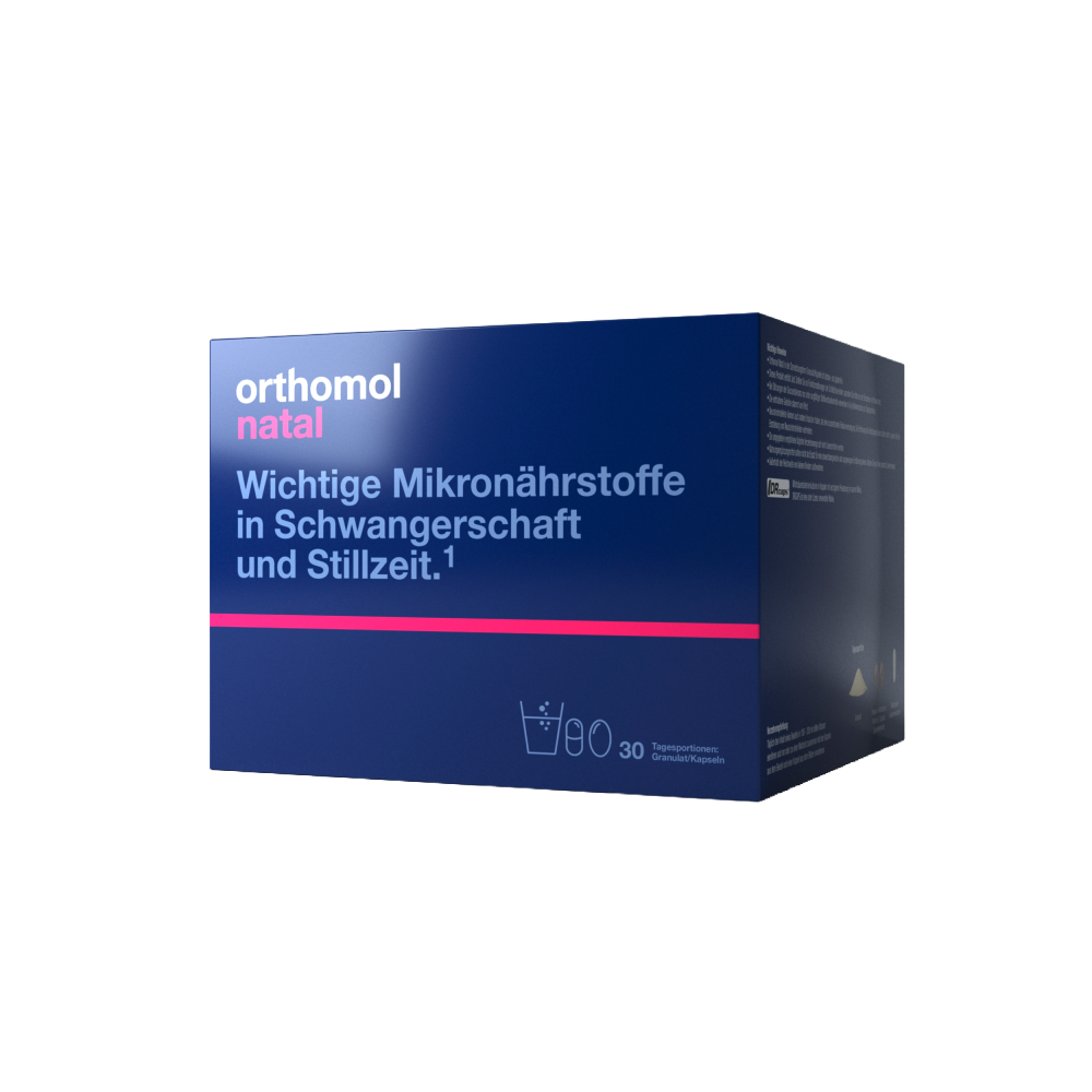 Orthomol Natal (гранулы-капсулы)
