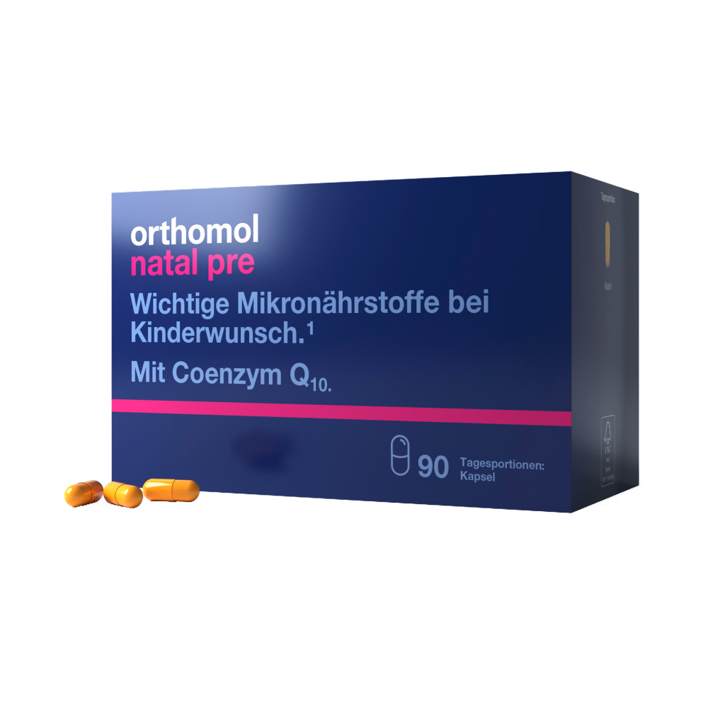 Orthomol Natal Pre (капсулы)