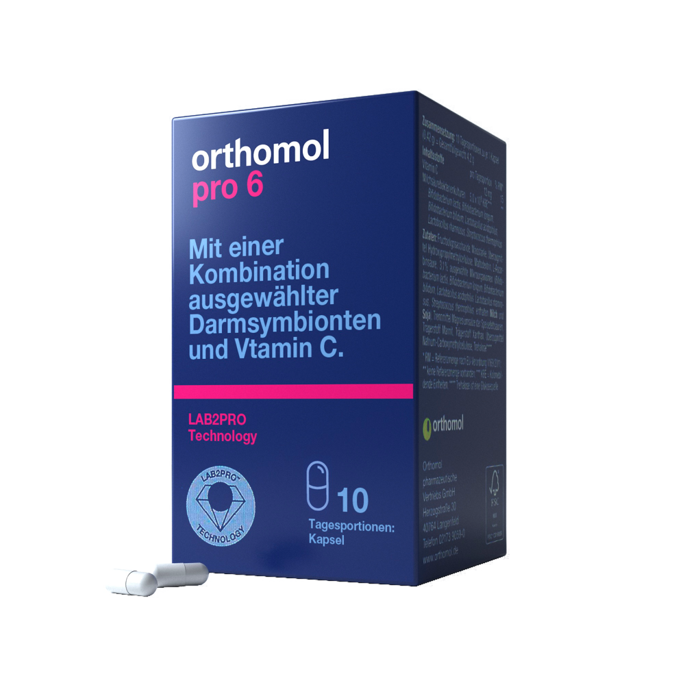 Orthomol Pro 6 (капсули)