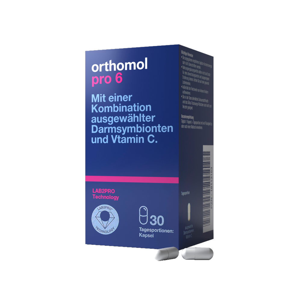 Orthomol Pro 6 (капсули)
