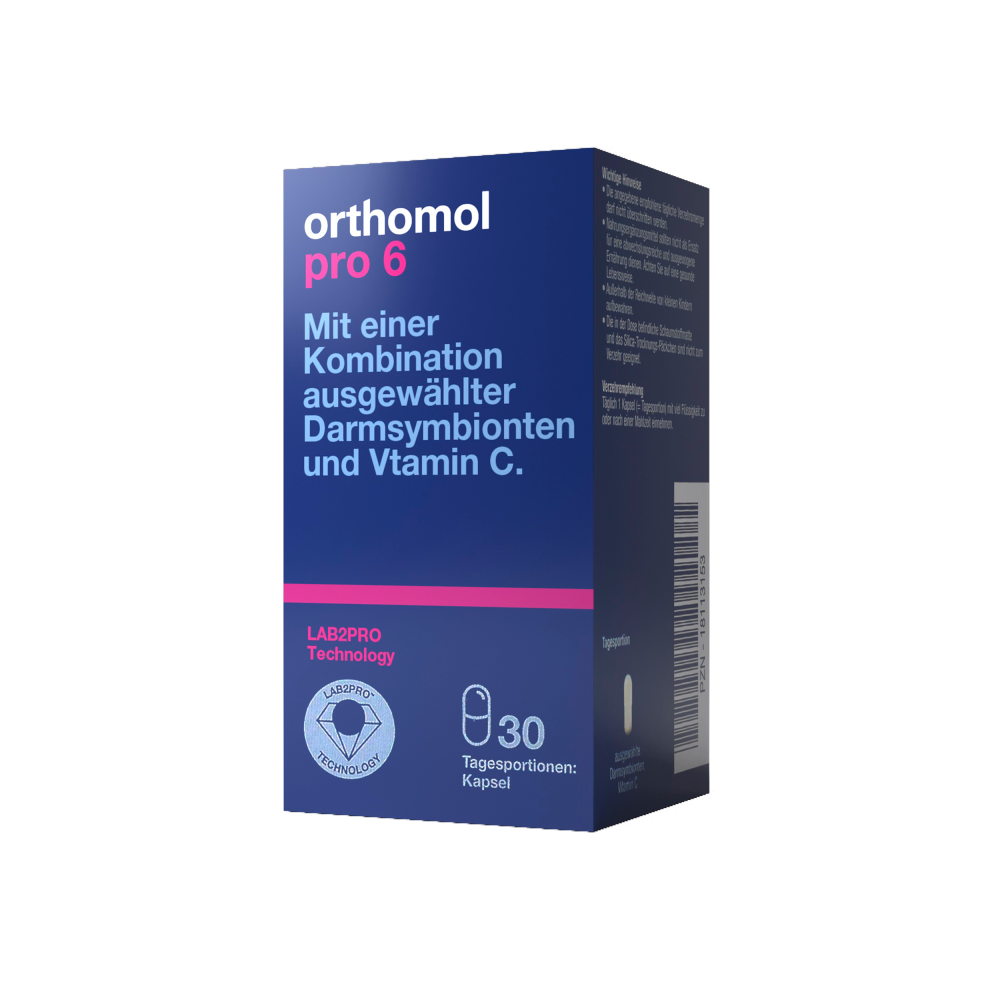 Orthomol Pro 6 (капсули)