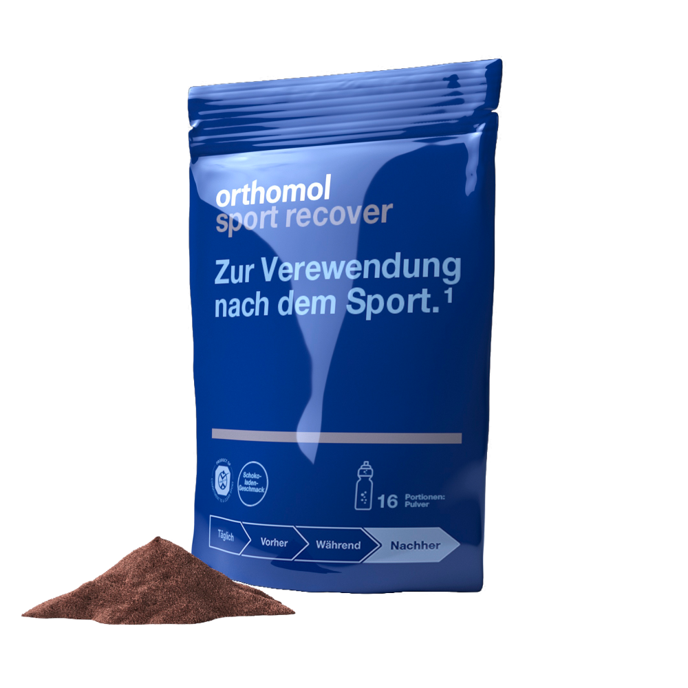 Orthomol Sport Recover (порошок со вкусом шоколада)