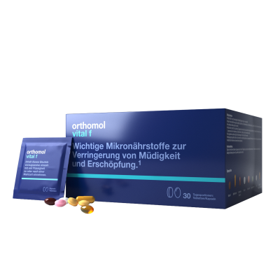 Orthomol Vital F (капсулы-таблетки)