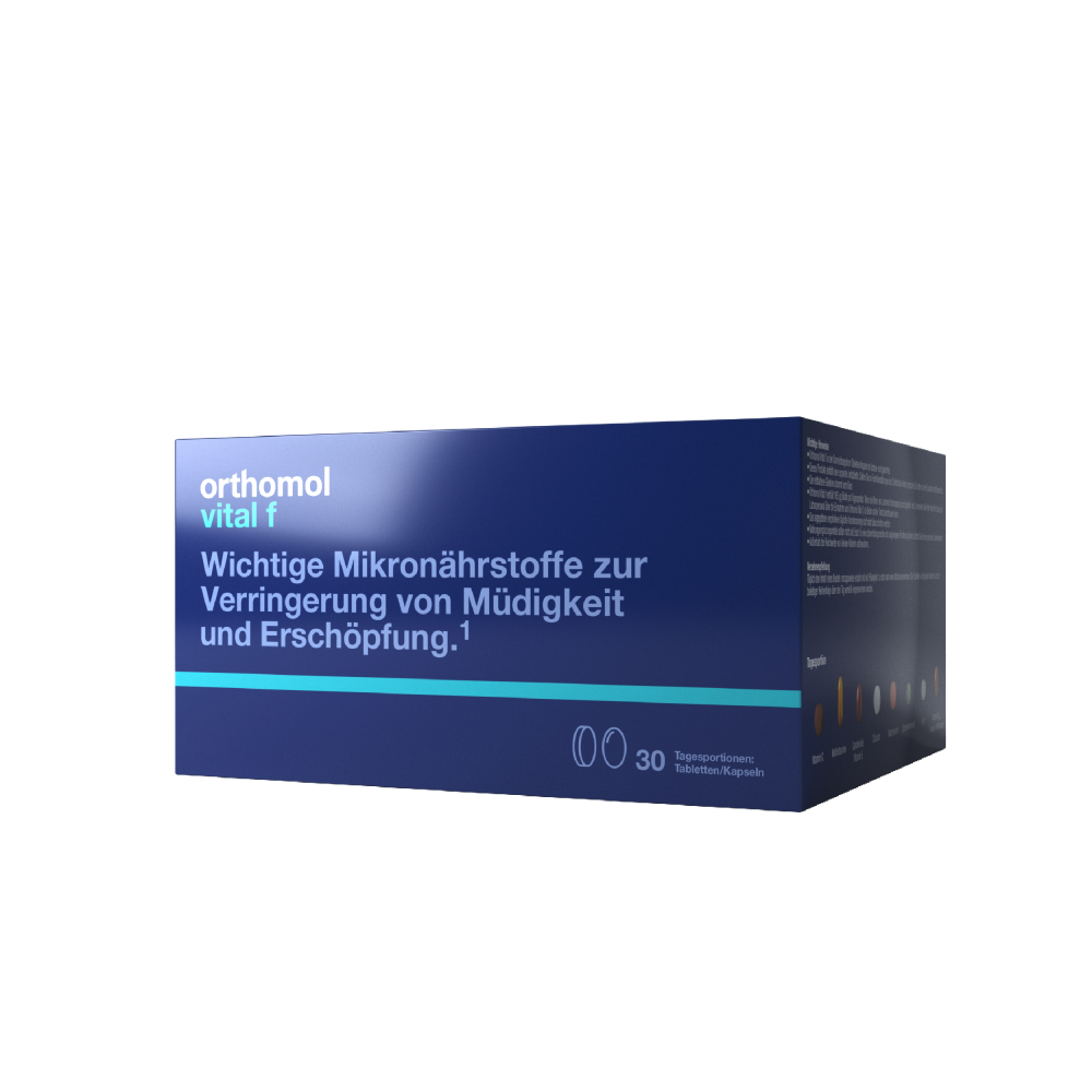 Orthomol Vital F (капсулы-таблетки)
