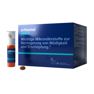 Orthomol Vital F (питна суспензія-капсули)