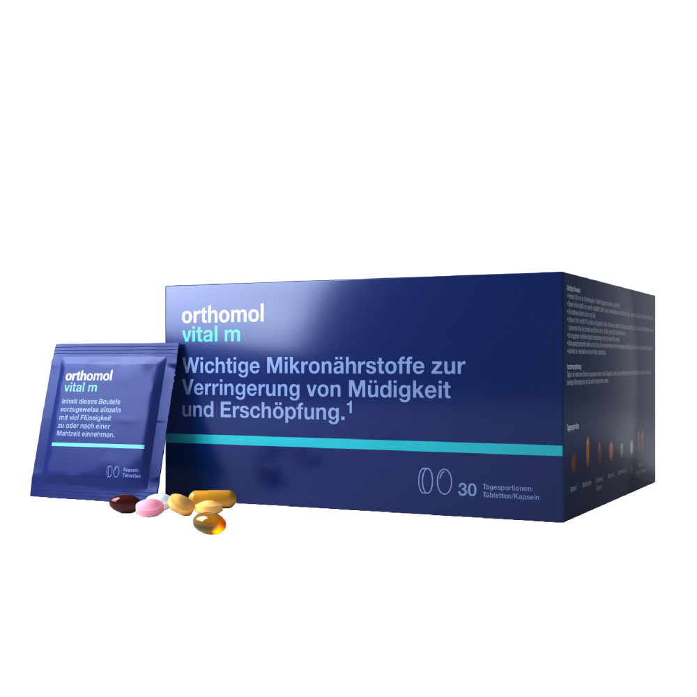 Orthomol Vital M (капсулы-таблетки)
