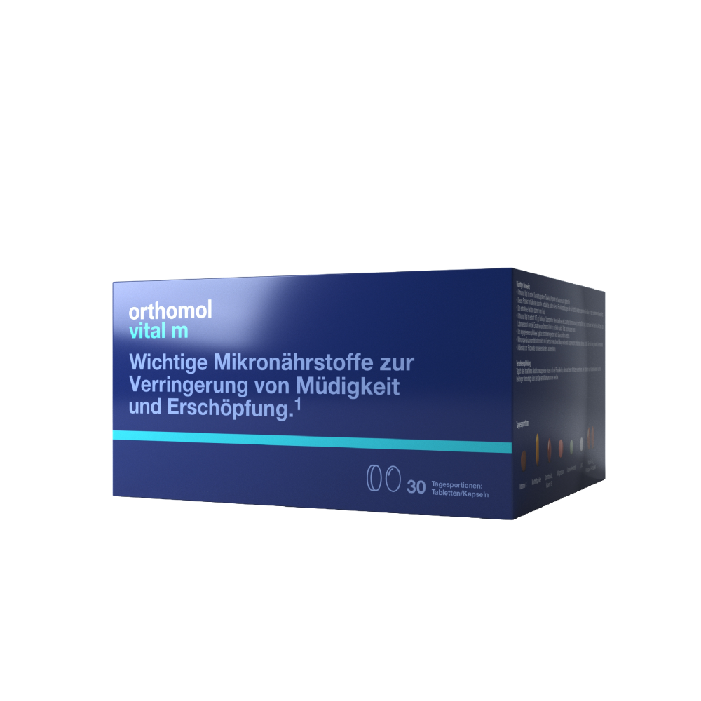 Orthomol Vital M (капсулы-таблетки)