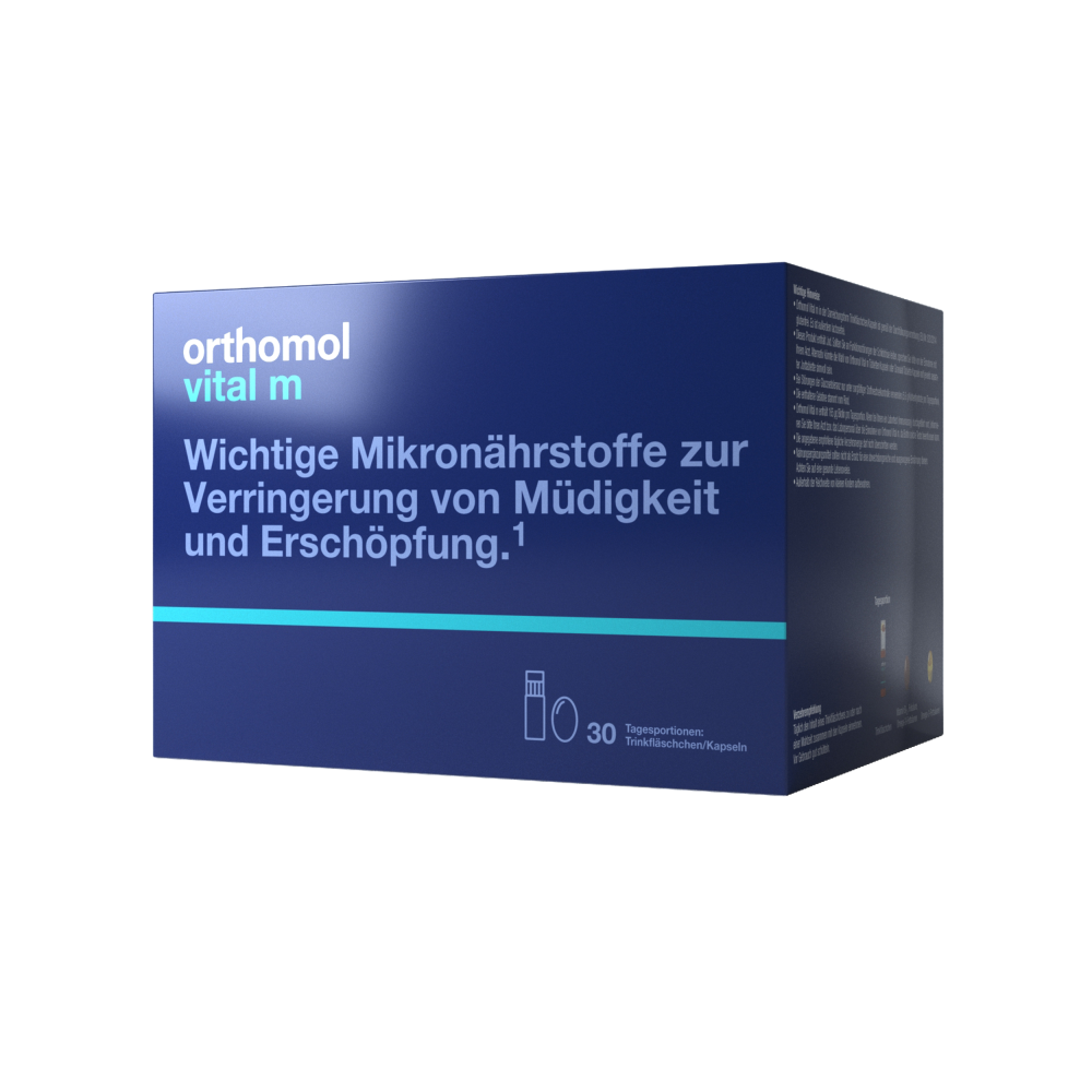 Orthomol Vital M (питна суспензія-капсули)