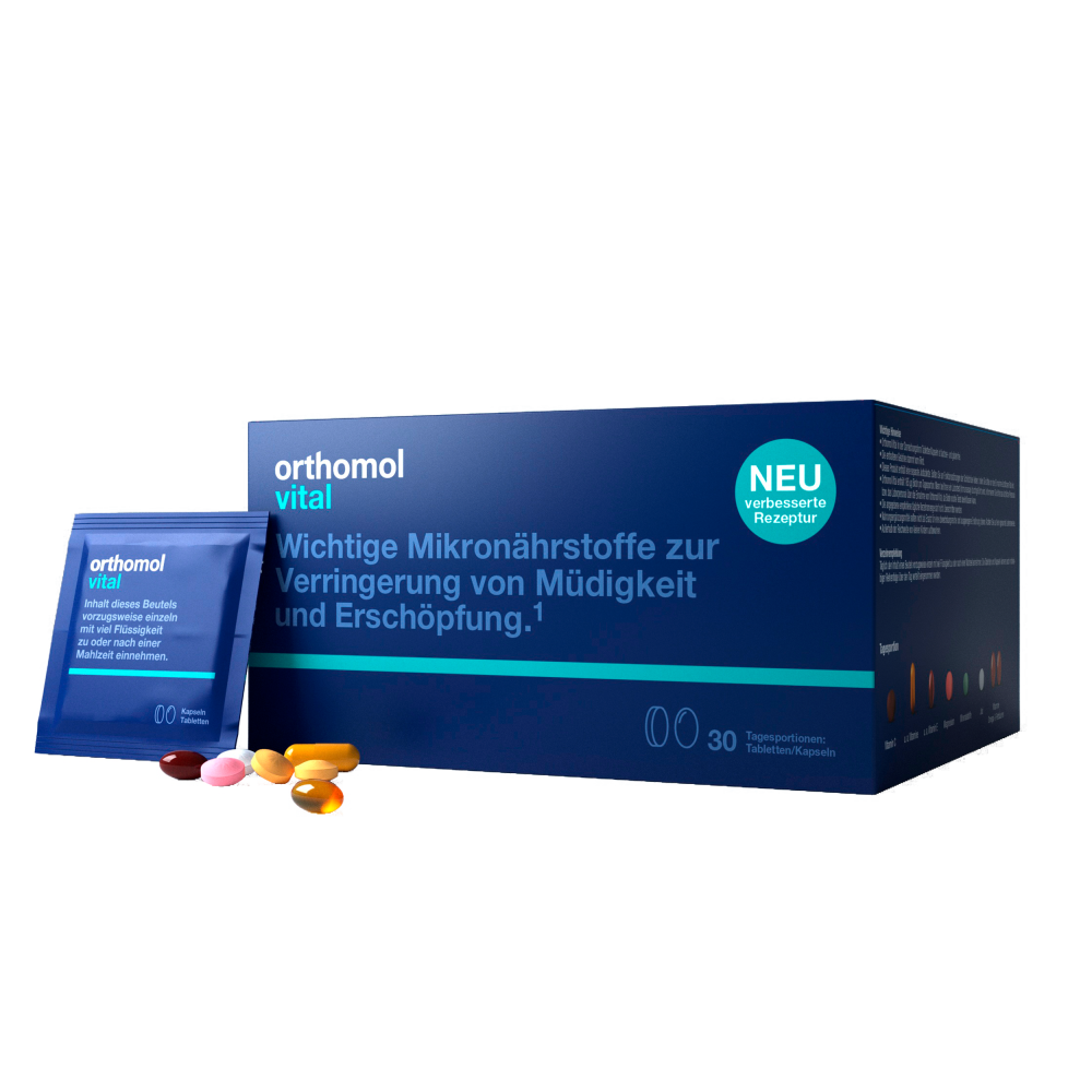 Orthomol Vital (капсули-таблетки)