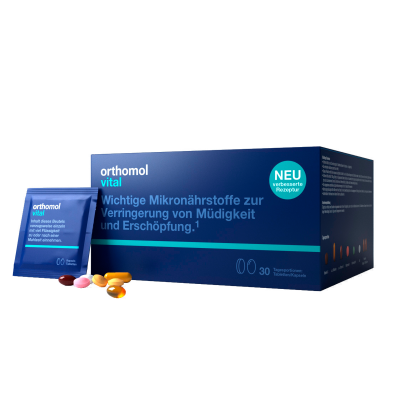Orthomol Vital (капсули-таблетки)