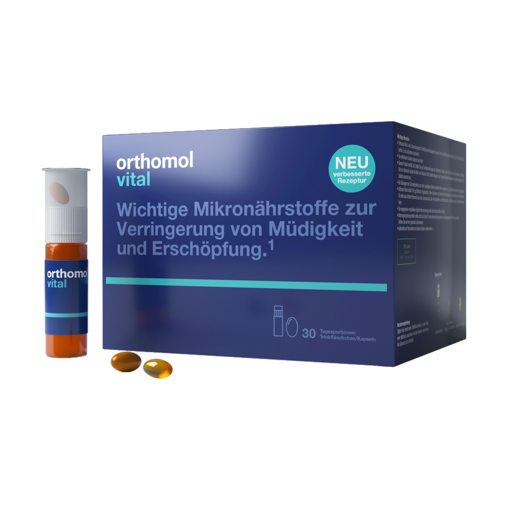 Orthomol Vital (питна суспензія-капсули)