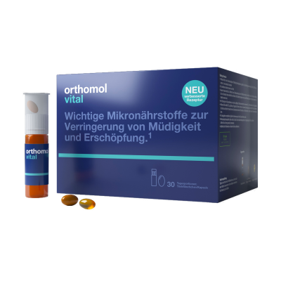 Orthomol Vital (питна суспензія-капсули)