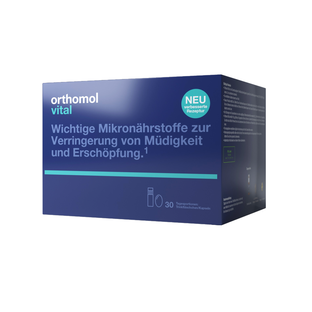 Orthomol Vital (питна суспензія-капсули)
