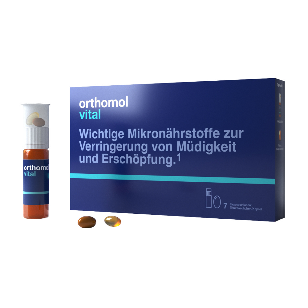 Orthomol Vital (питьевая суспензия-капсулы)