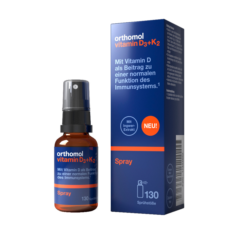 Orthomol Vitamin D3+K2 (спрей)