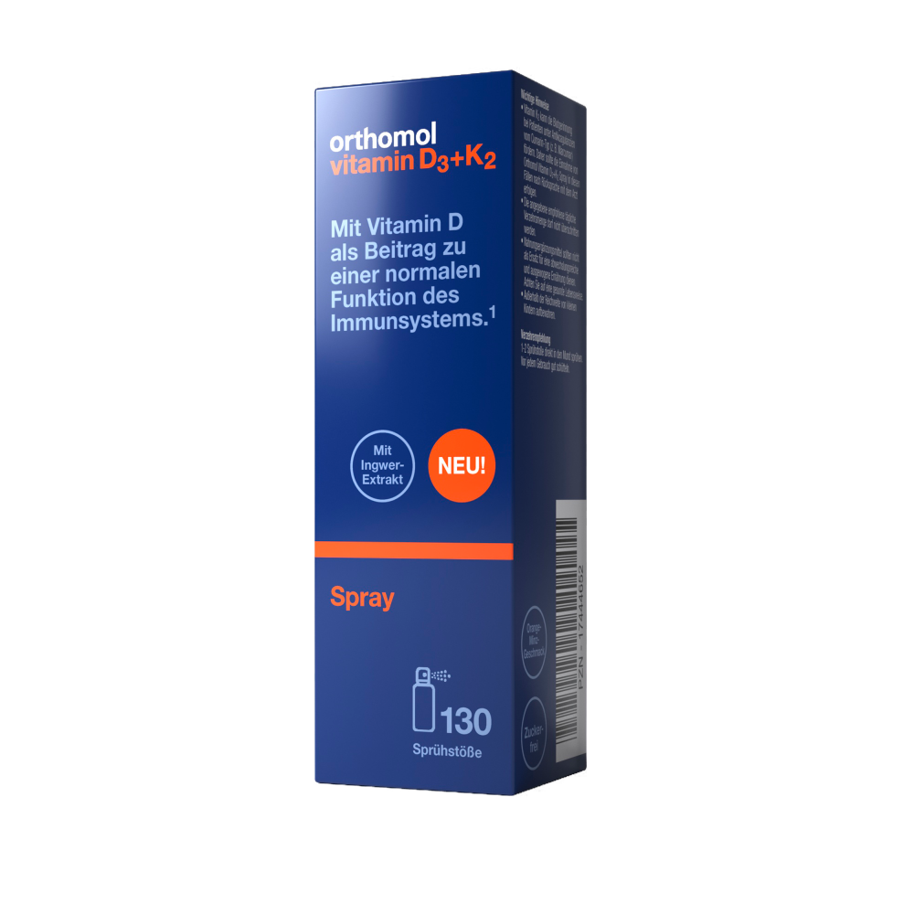 Orthomol Vitamin D3+K2 (спрей)