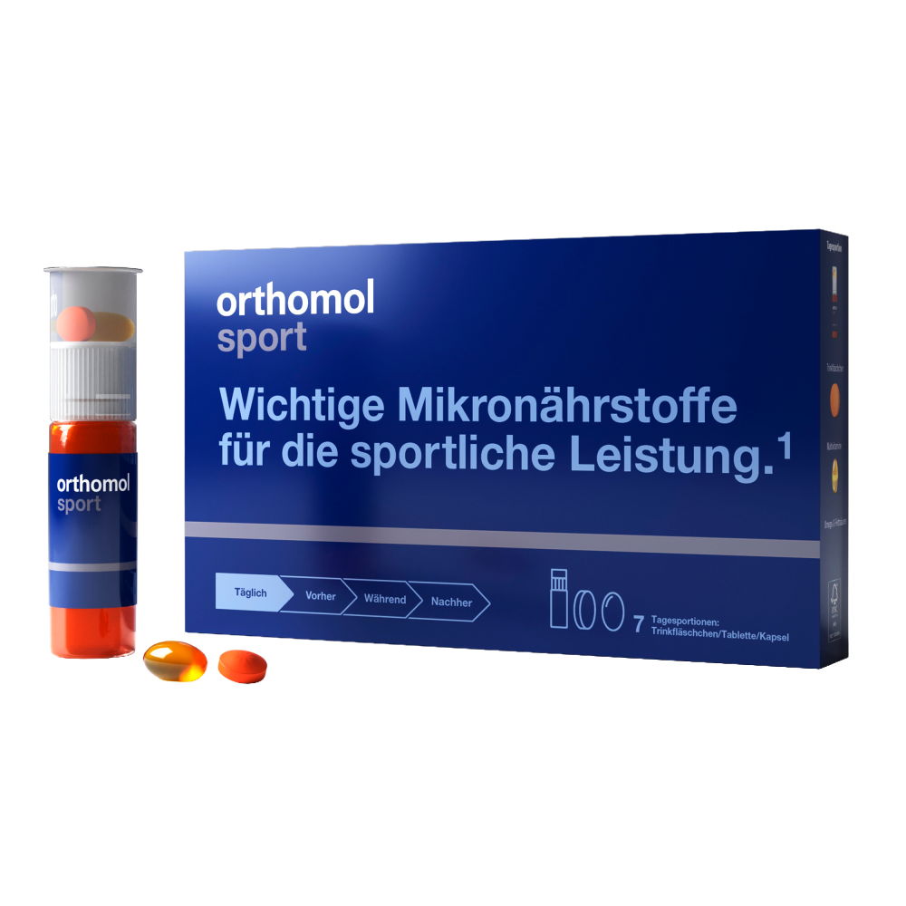 Orthomol Sport (питьевая суспензия-таблетки-капсулы)