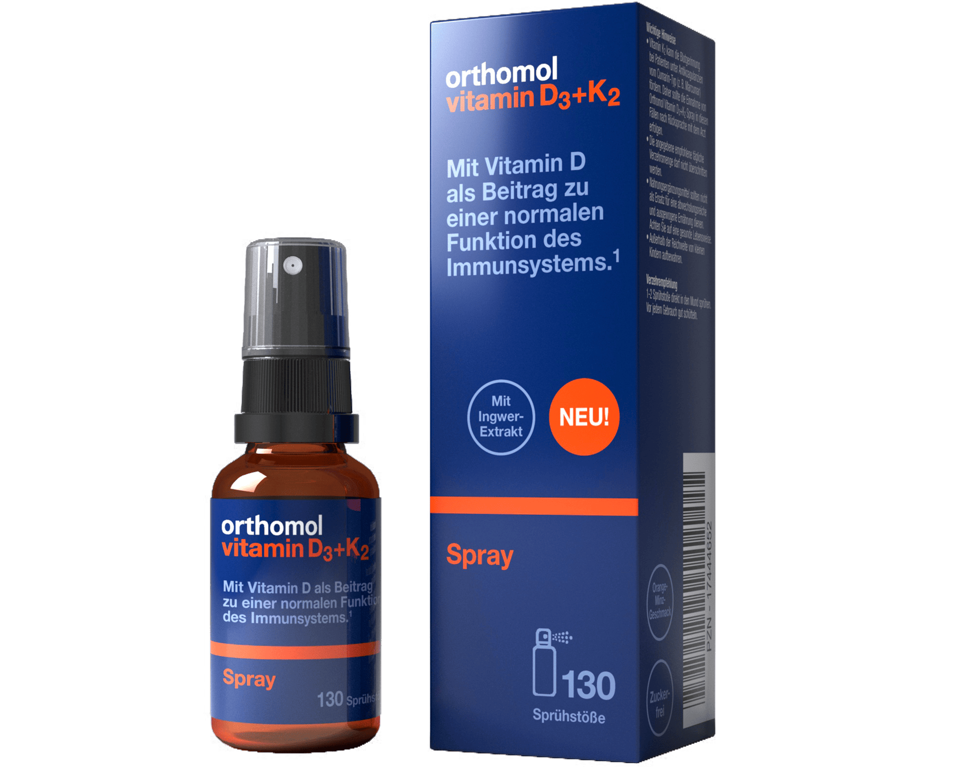 Orthomol Vitamin D3+K2