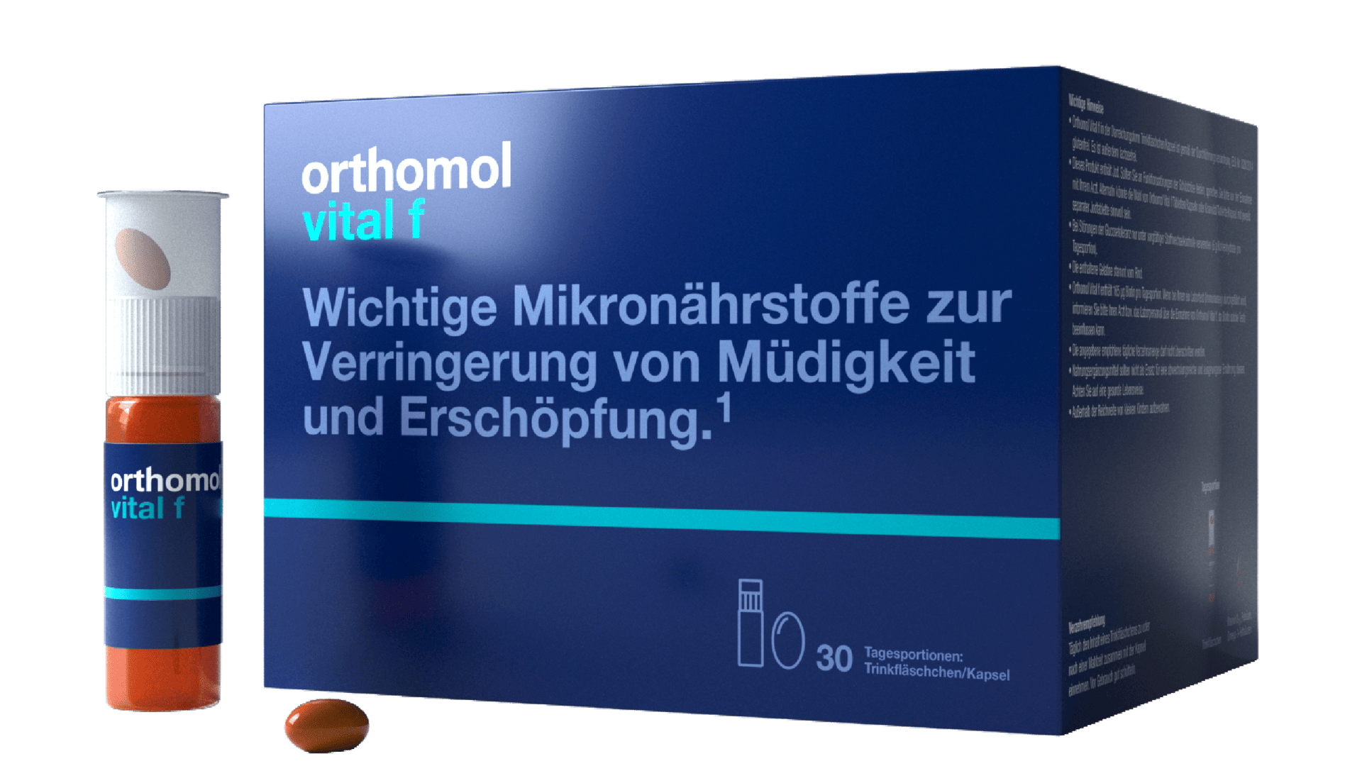 Orthomol Vital F
