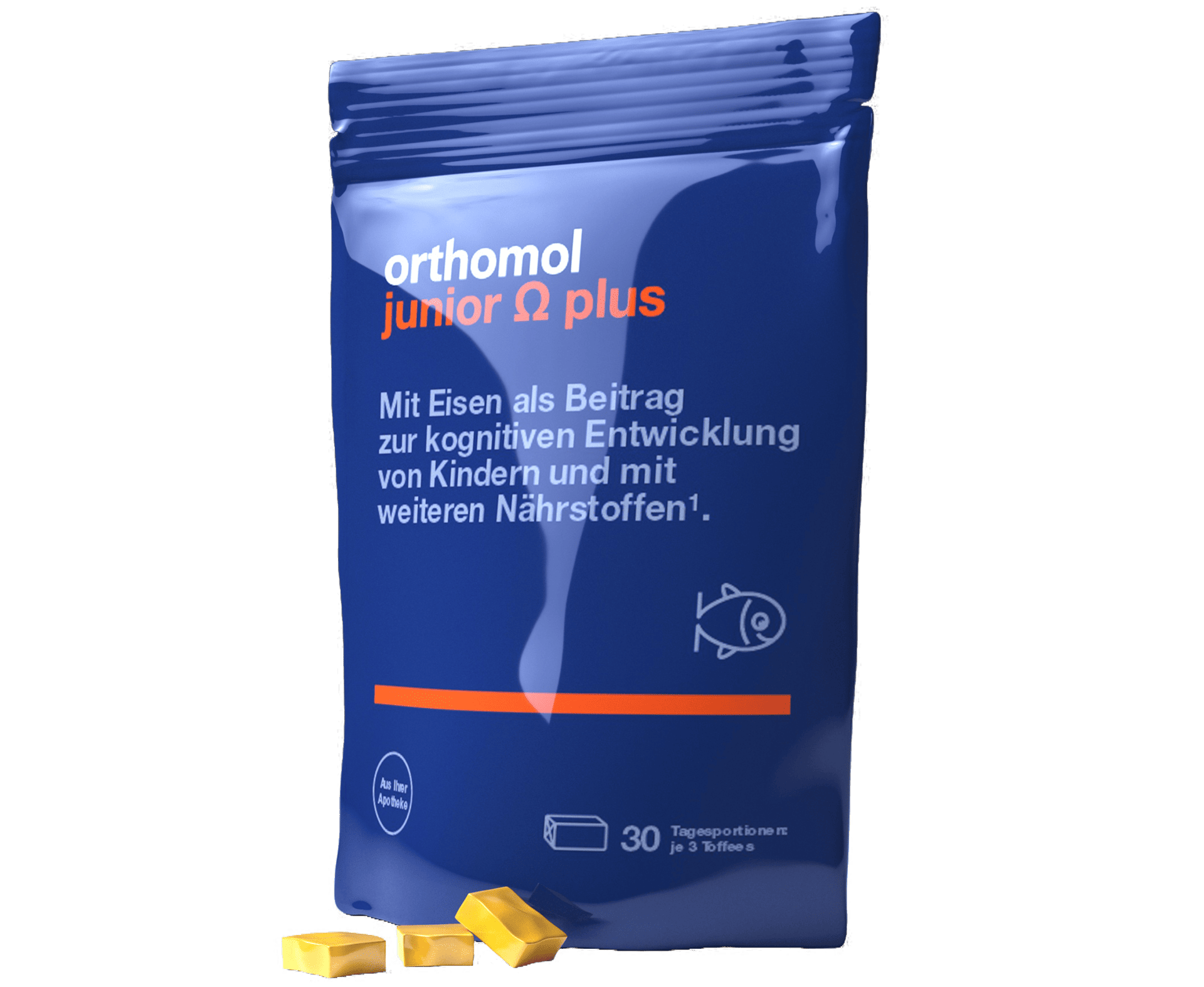Orthomol Junior Omega Plus