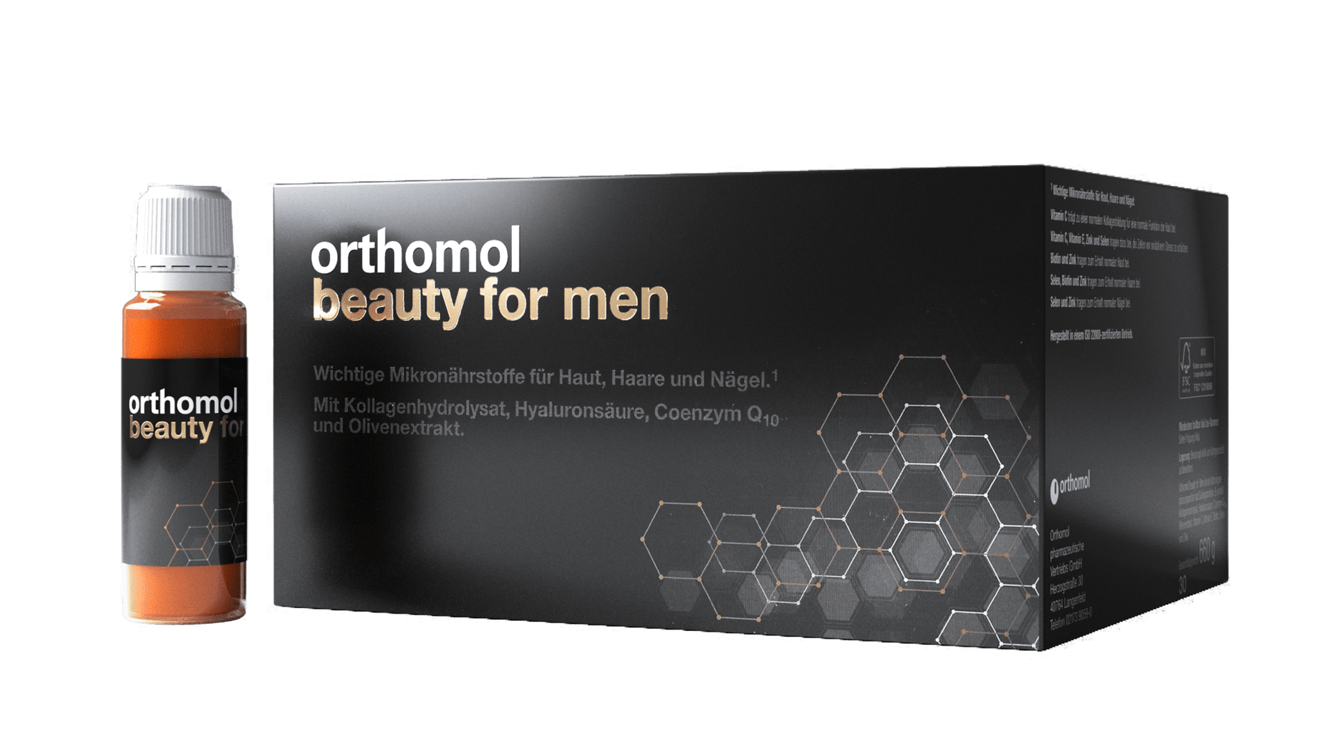 Orthomol Beauty for Men комплекс