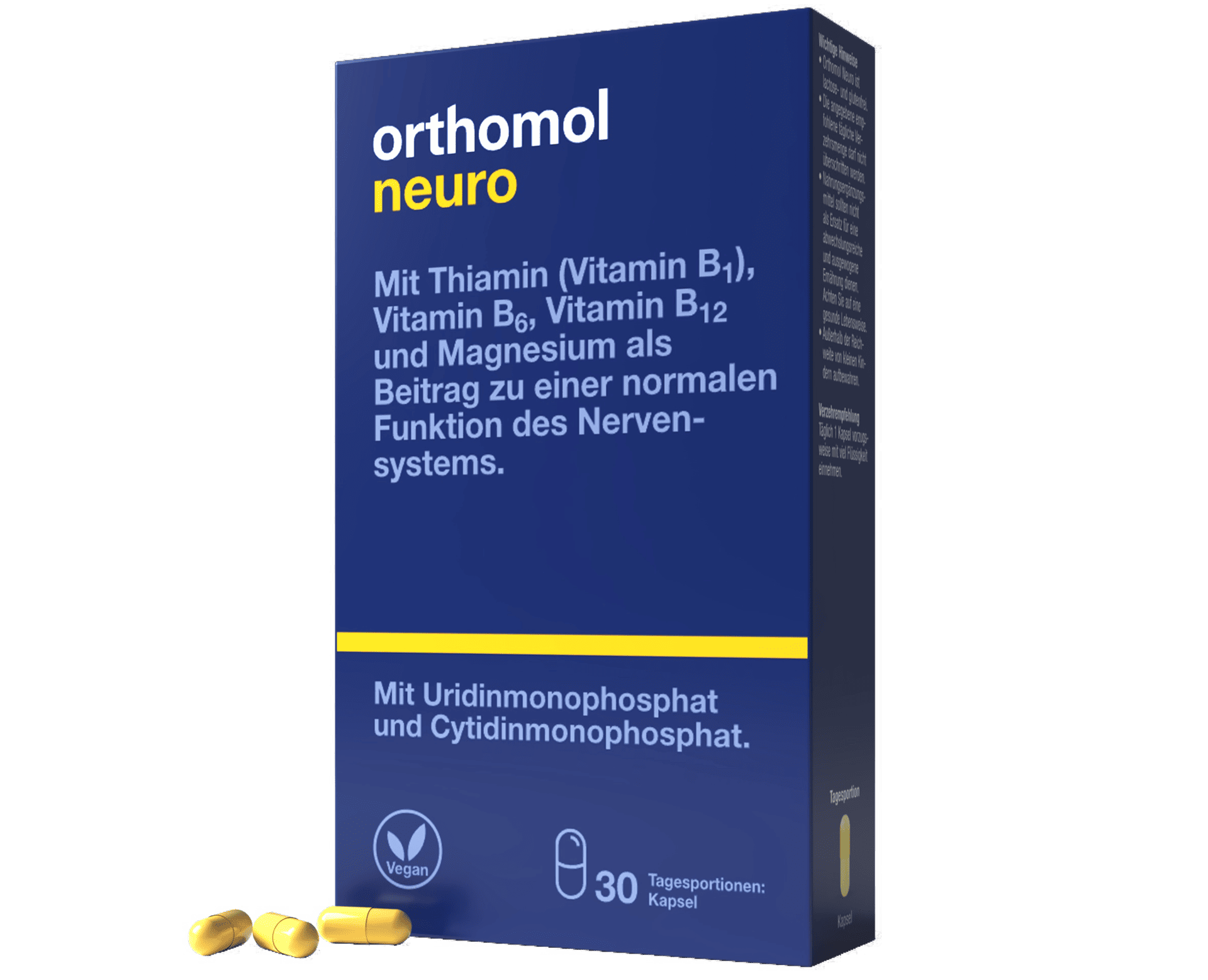 Orthomol Neuro комплекс