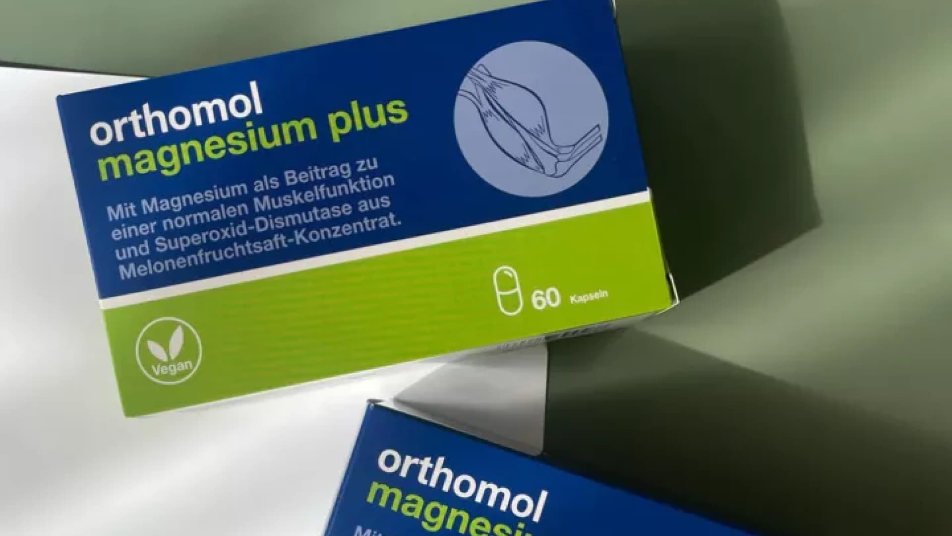 Orthomol Magnesium Plus