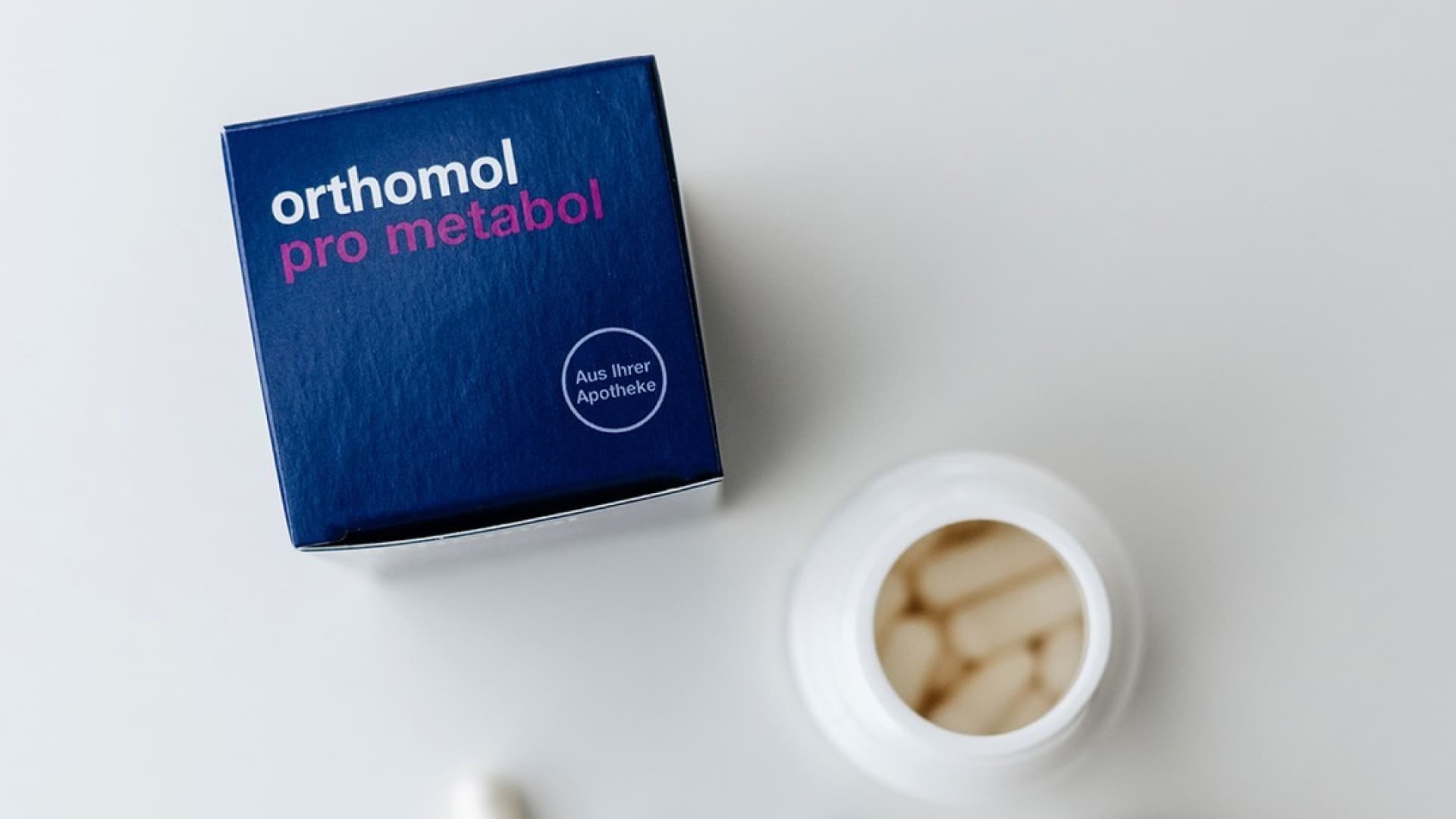 Orthomol Pro Metabol 