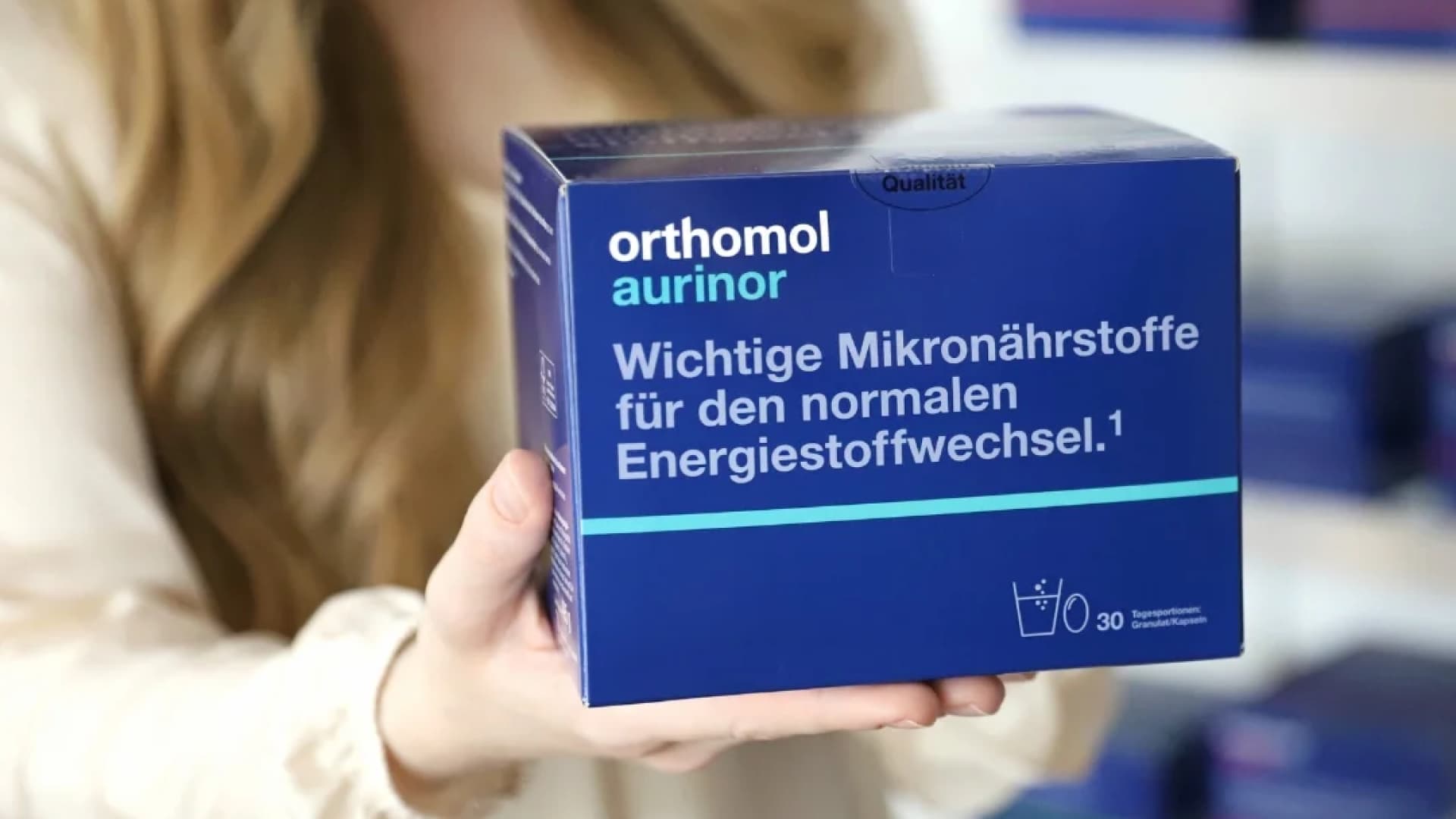 Orthomol Aurinor
