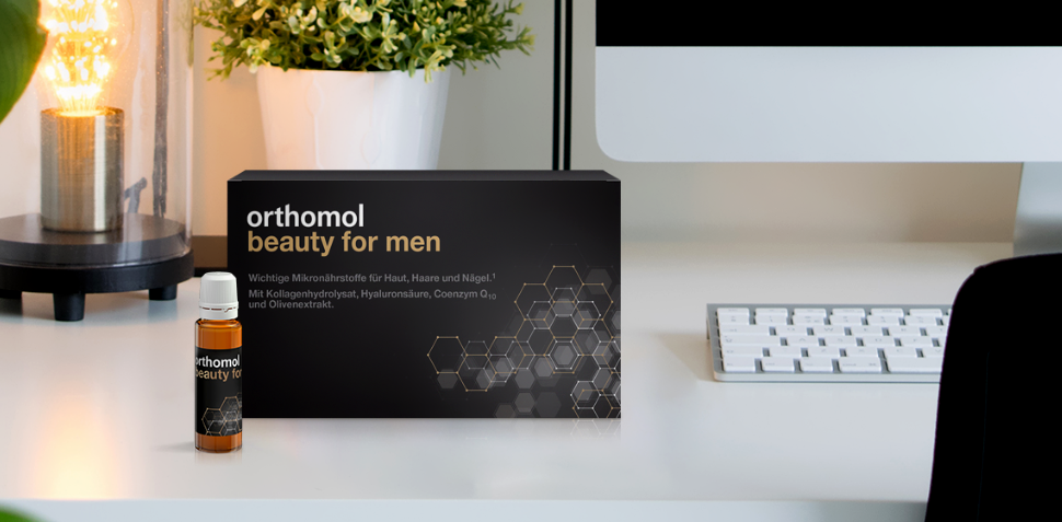 Orthomol Beauty for Men Выгляди хорошо - по-мужски!