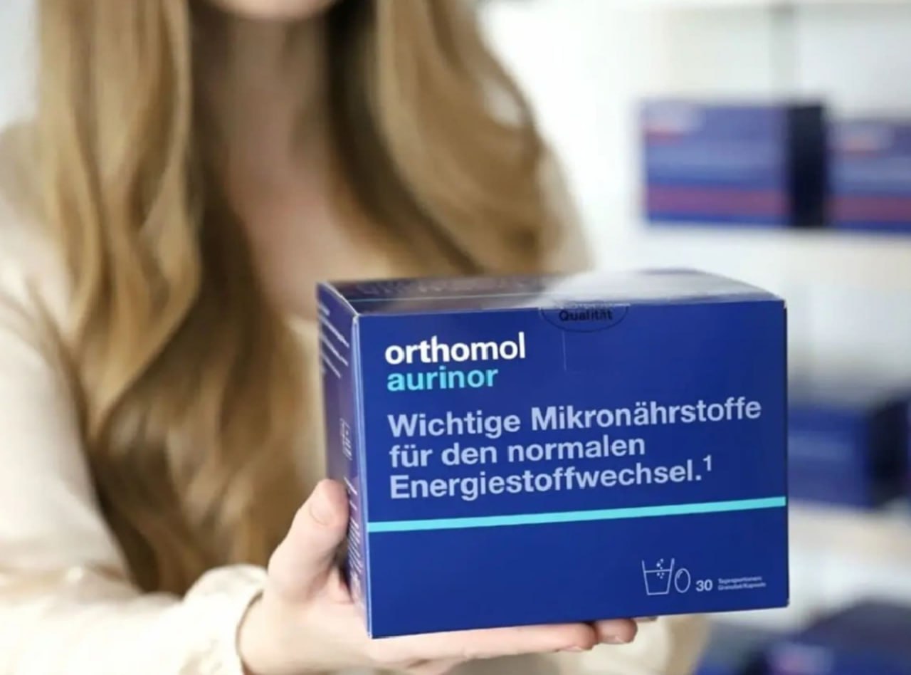 Orthomol для підтримки печінки та кишківника