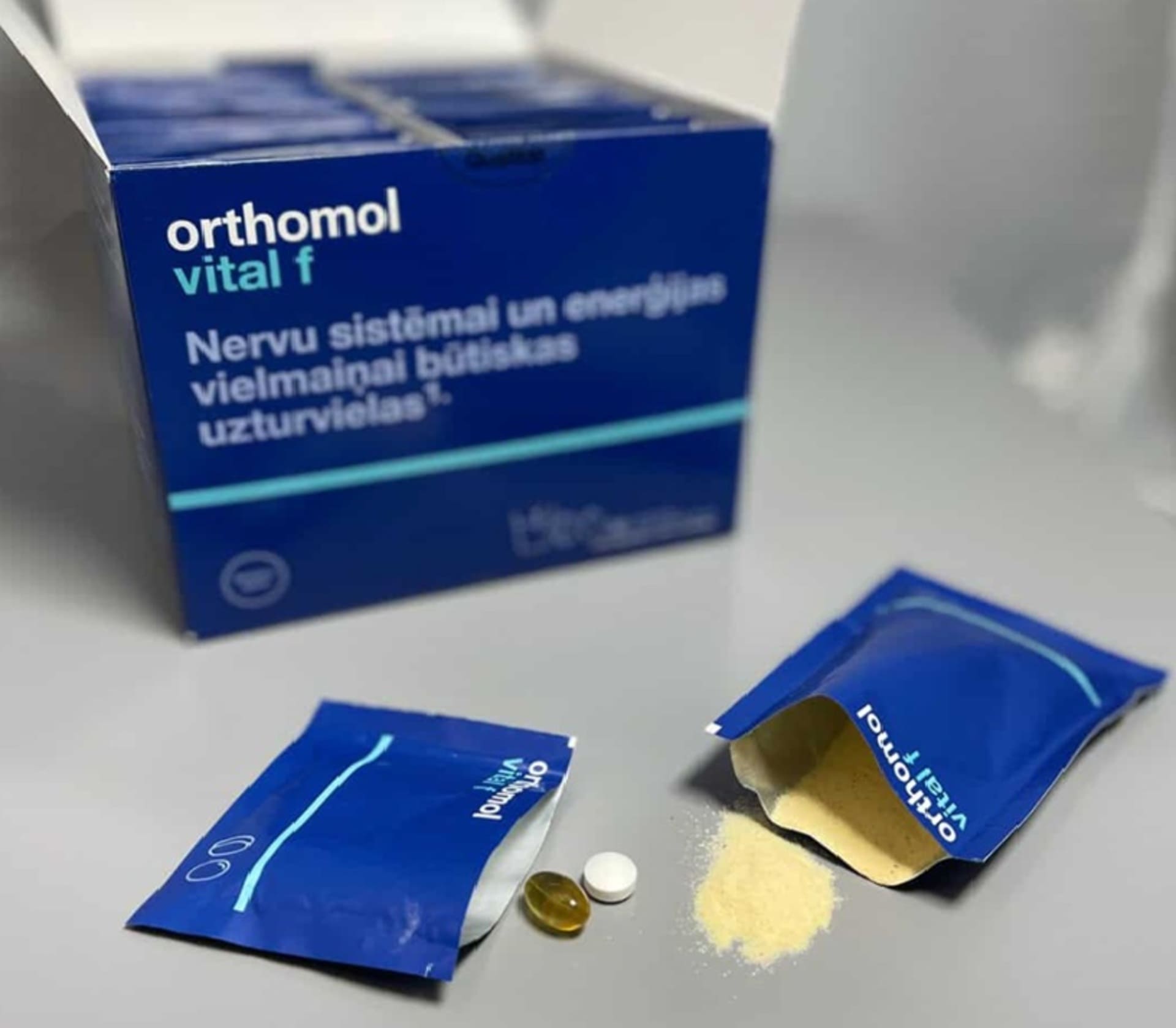 Кому рекомендоване приймання Orthomol Vital F