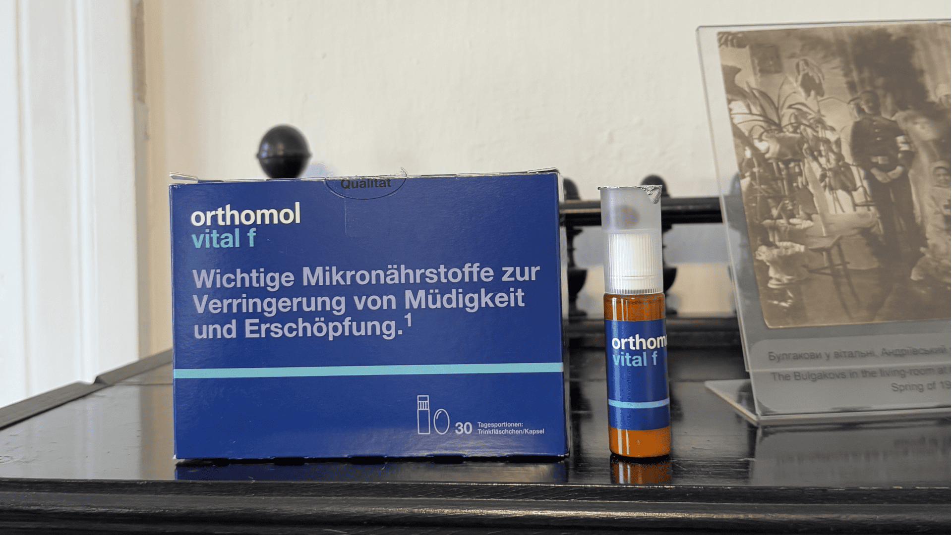 Orthomol Vital F – ваш баланс енергії та спокою