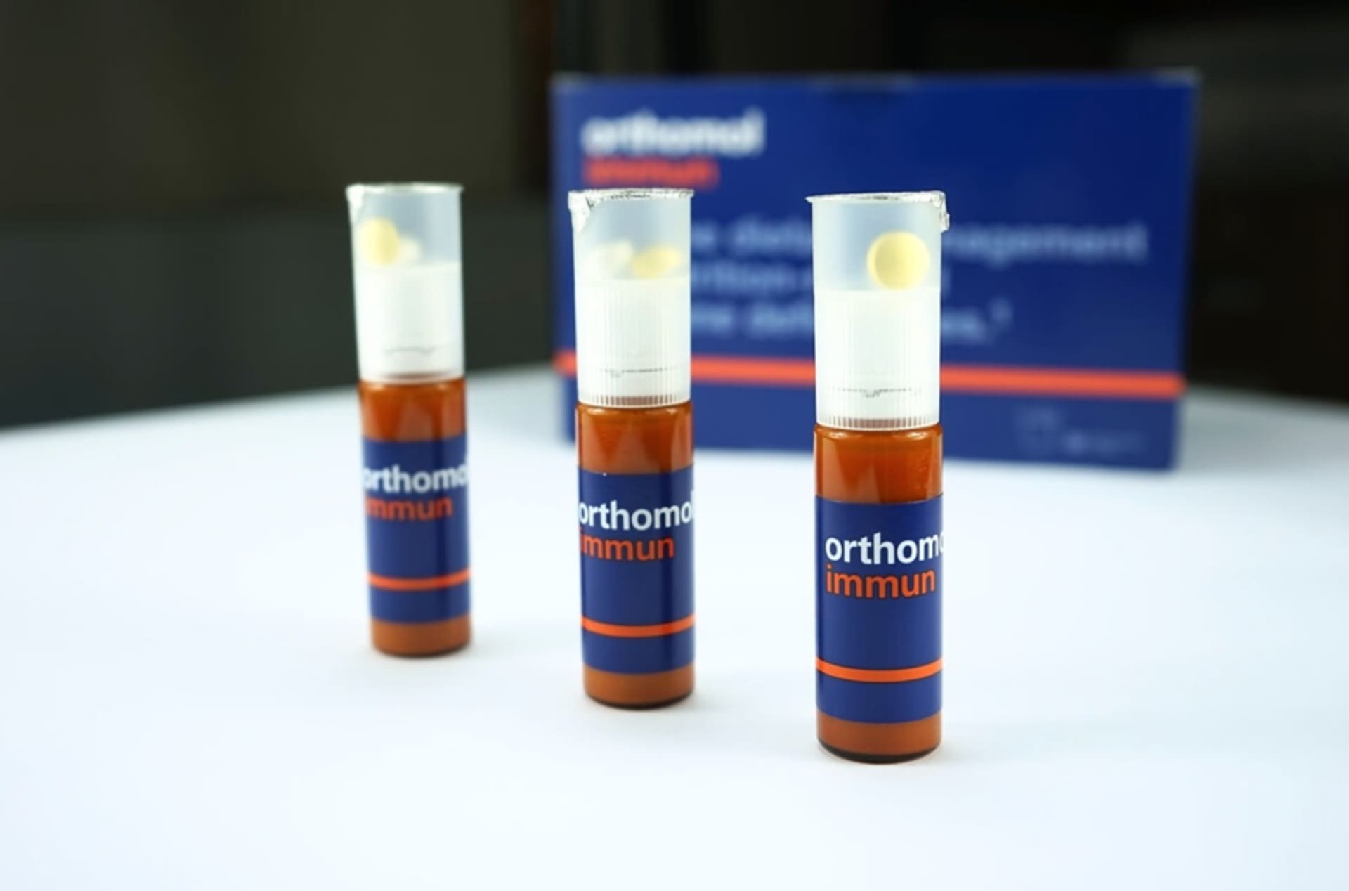 Вытамины для иммунитета Orthomol Immun