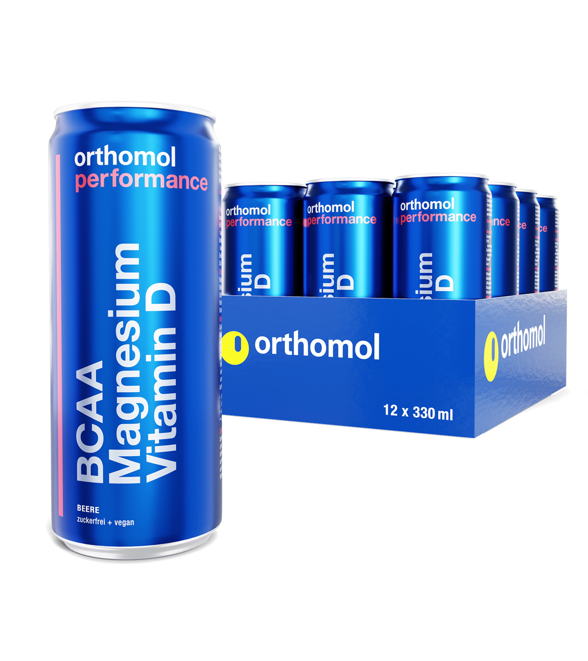 Новые витаминные фитнес-напитки от Orthomol: энергия и выносливость в каждом глотке