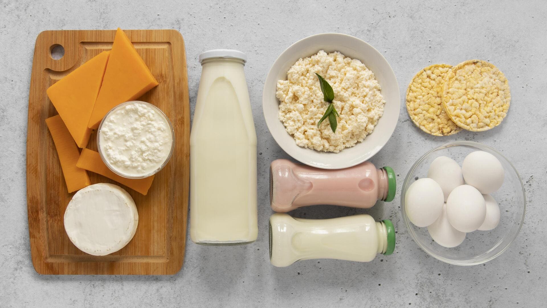 10 продуктов с высоким содержанием белка