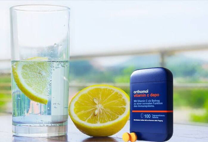 Магія Здоров'я: отримайте запас енергії з Orthomol Vitamin C Depo